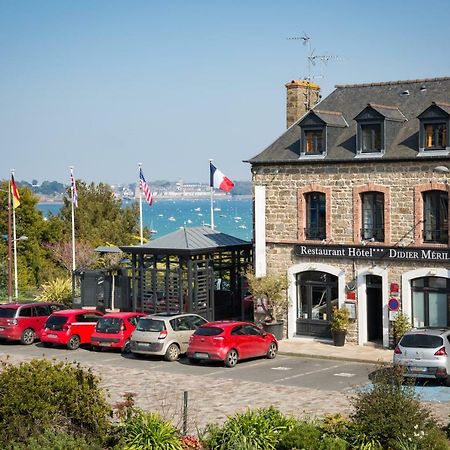 Restaurant Hotel Didier Meril Dinard Zewnętrze zdjęcie