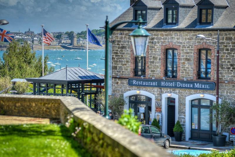 Restaurant Hotel Didier Meril Dinard Zewnętrze zdjęcie