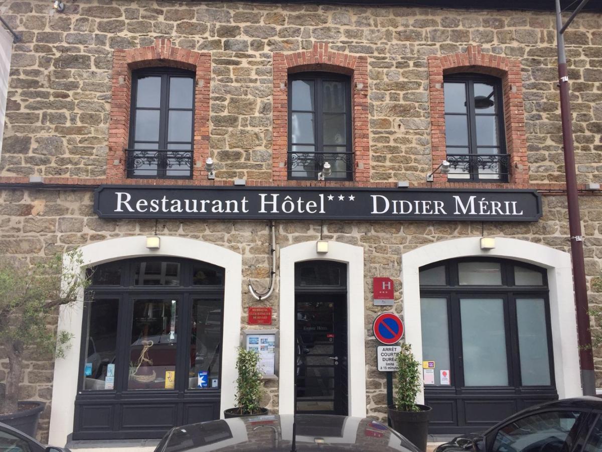 Restaurant Hotel Didier Meril Dinard Zewnętrze zdjęcie