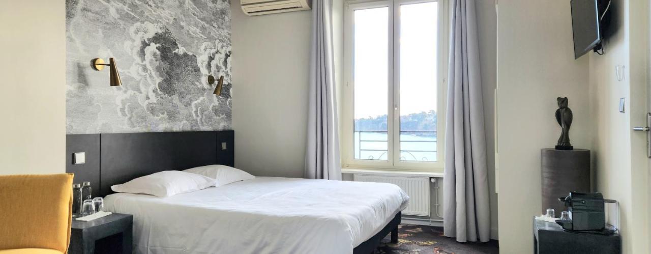 Restaurant Hotel Didier Meril Dinard Zewnętrze zdjęcie