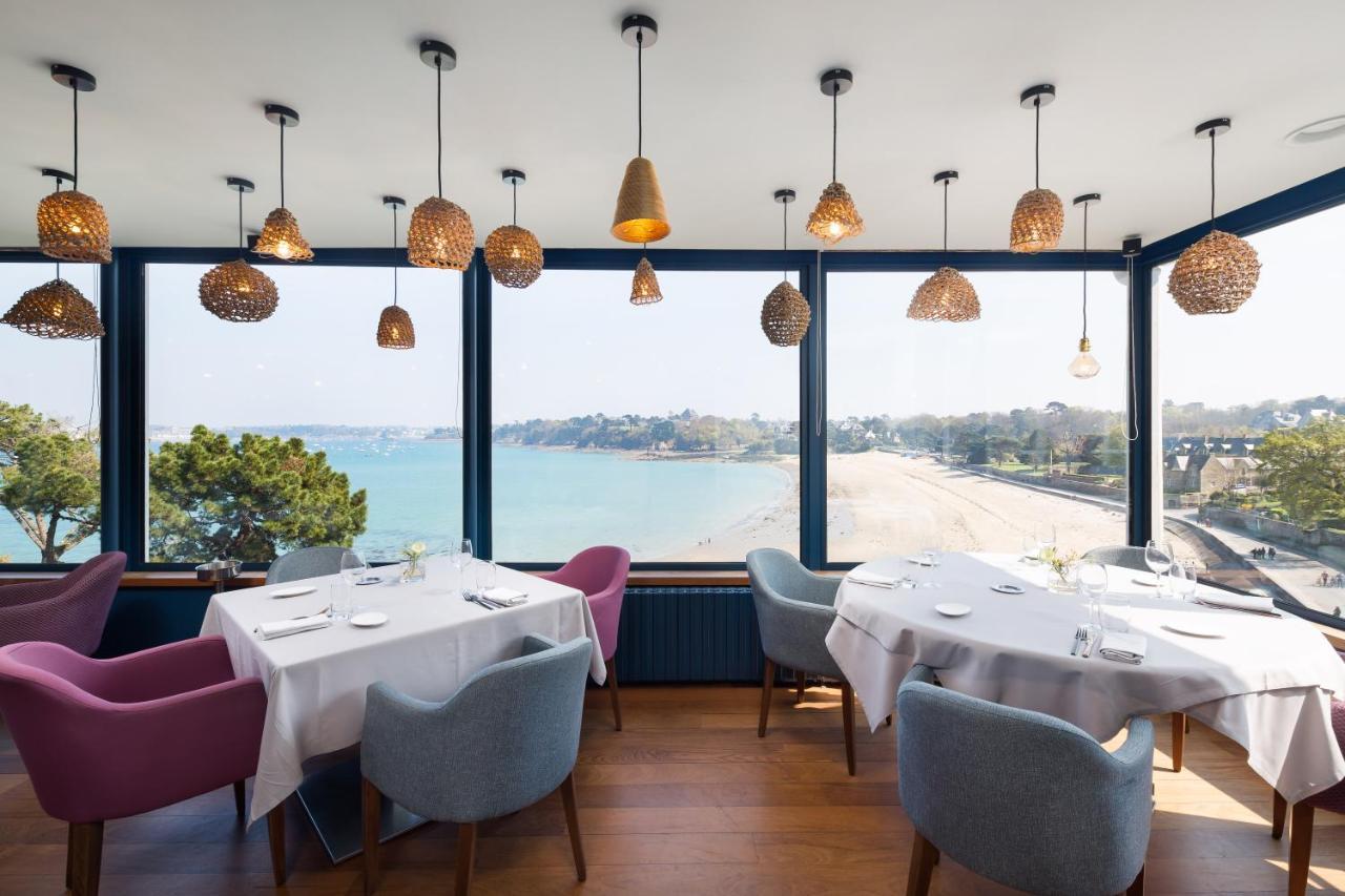 Restaurant Hotel Didier Meril Dinard Zewnętrze zdjęcie
