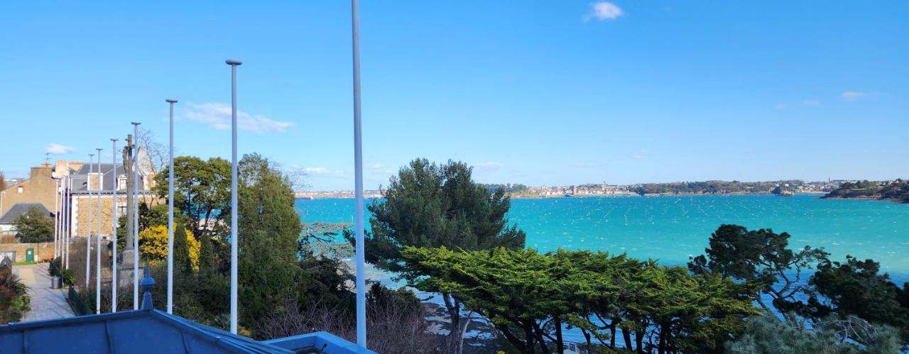 Restaurant Hotel Didier Meril Dinard Zewnętrze zdjęcie