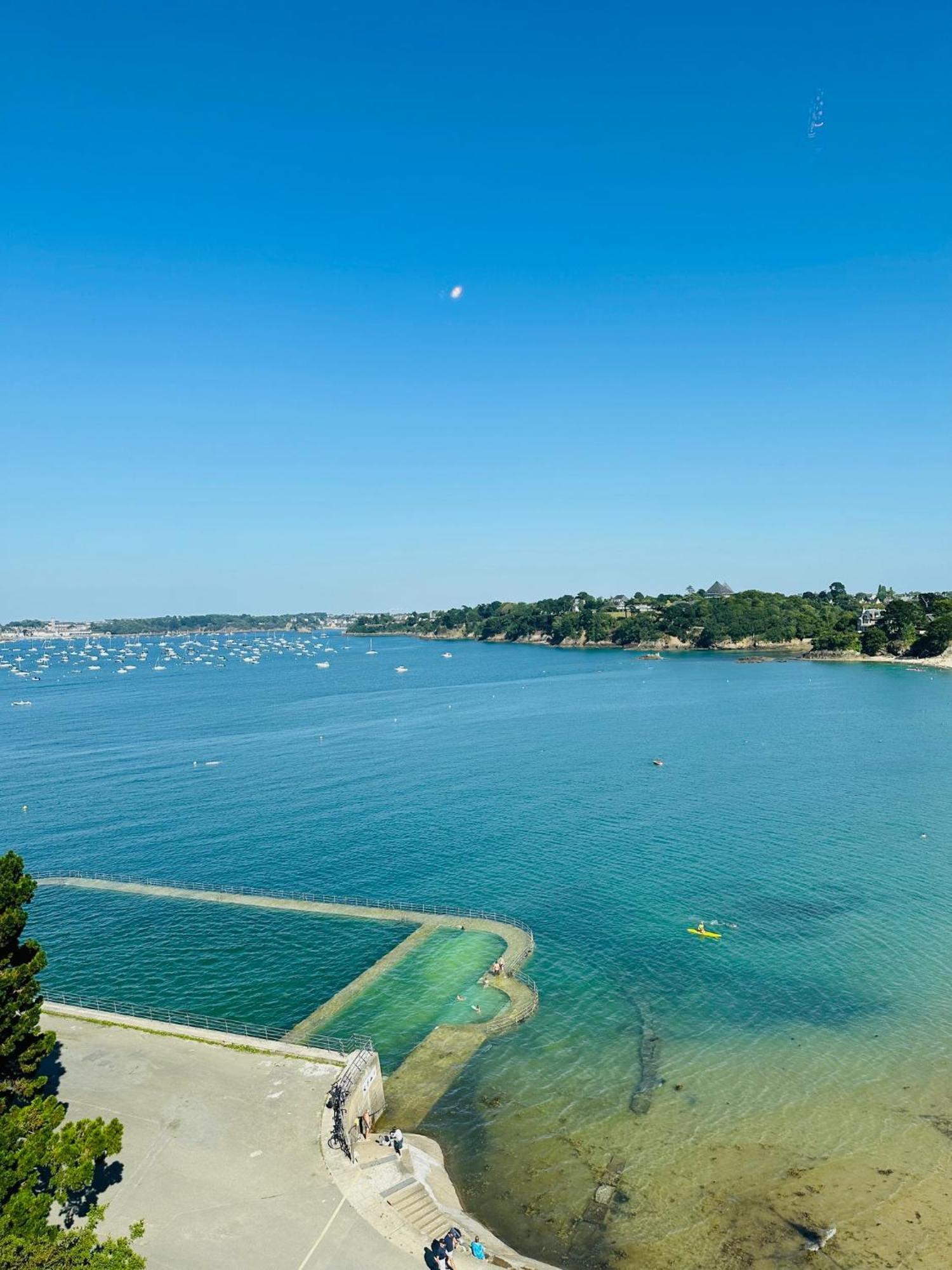 Restaurant Hotel Didier Meril Dinard Zewnętrze zdjęcie