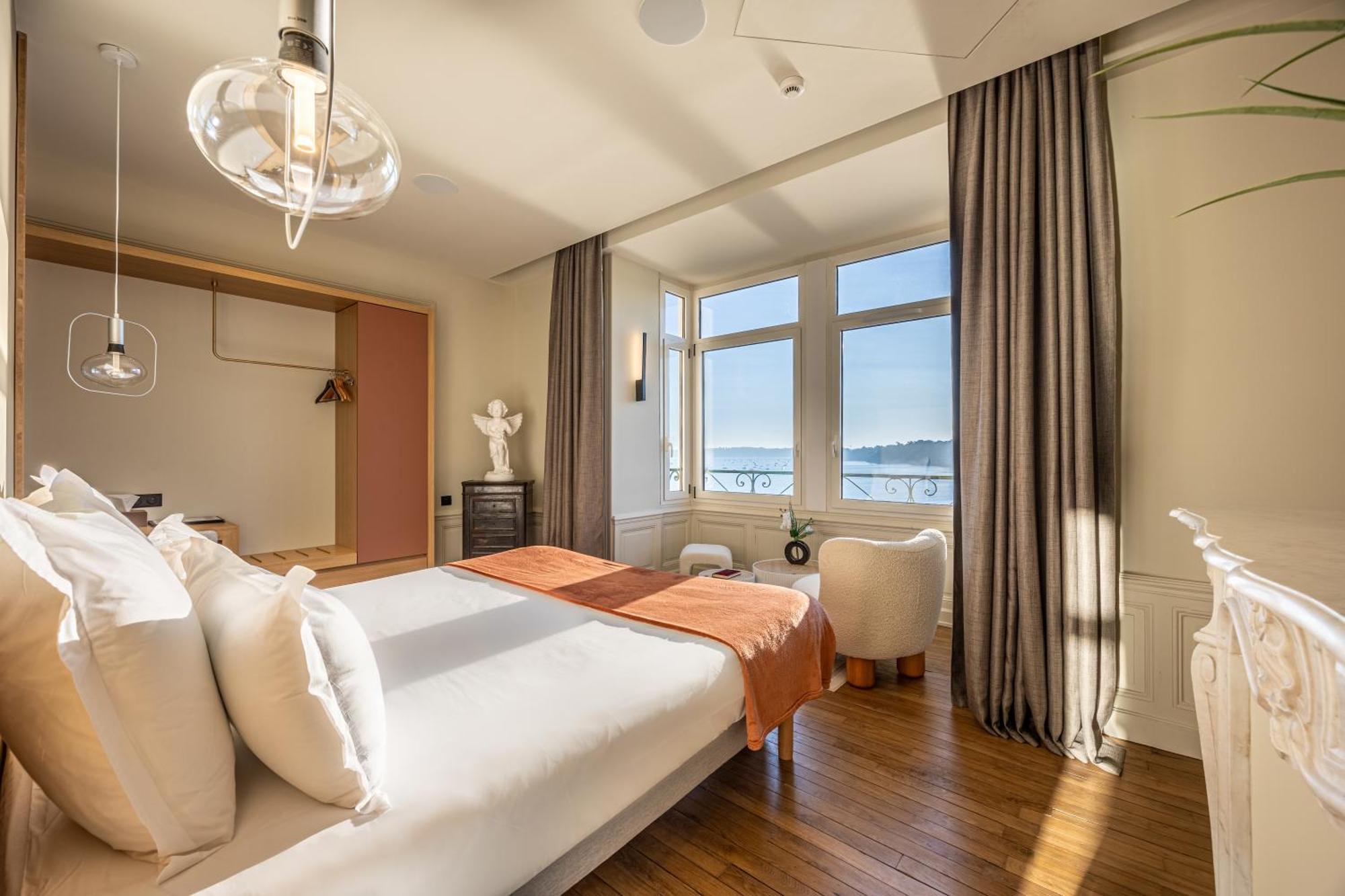 Restaurant Hotel Didier Meril Dinard Zewnętrze zdjęcie