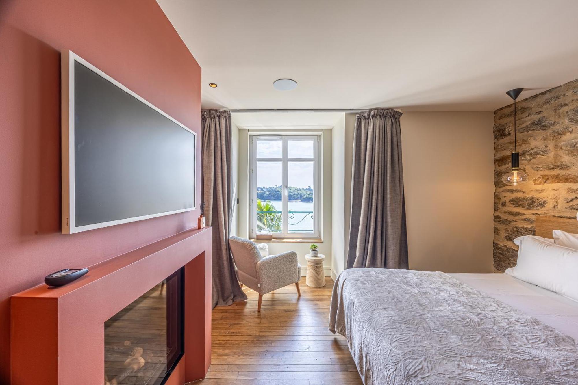 Restaurant Hotel Didier Meril Dinard Zewnętrze zdjęcie