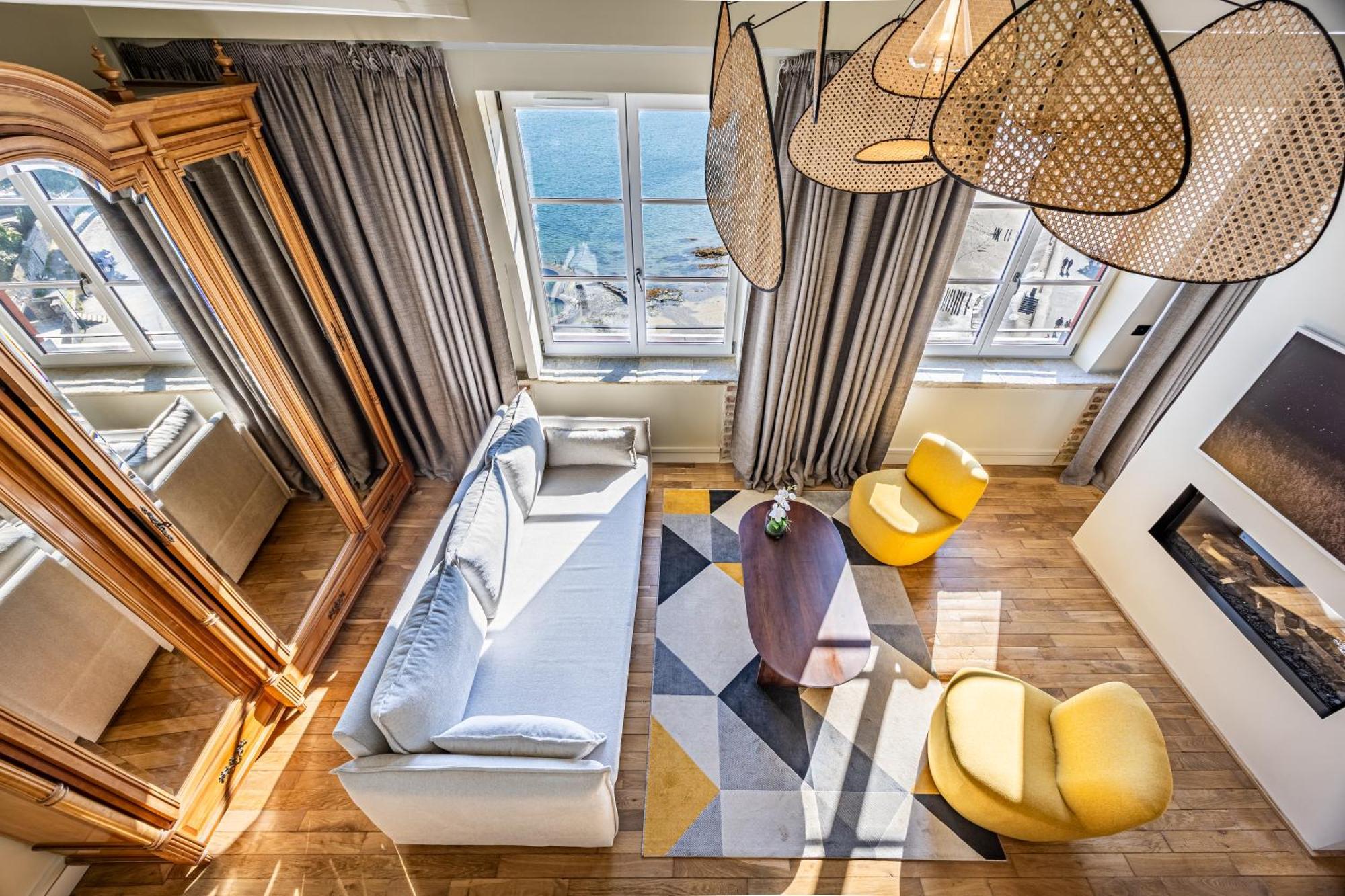Restaurant Hotel Didier Meril Dinard Zewnętrze zdjęcie