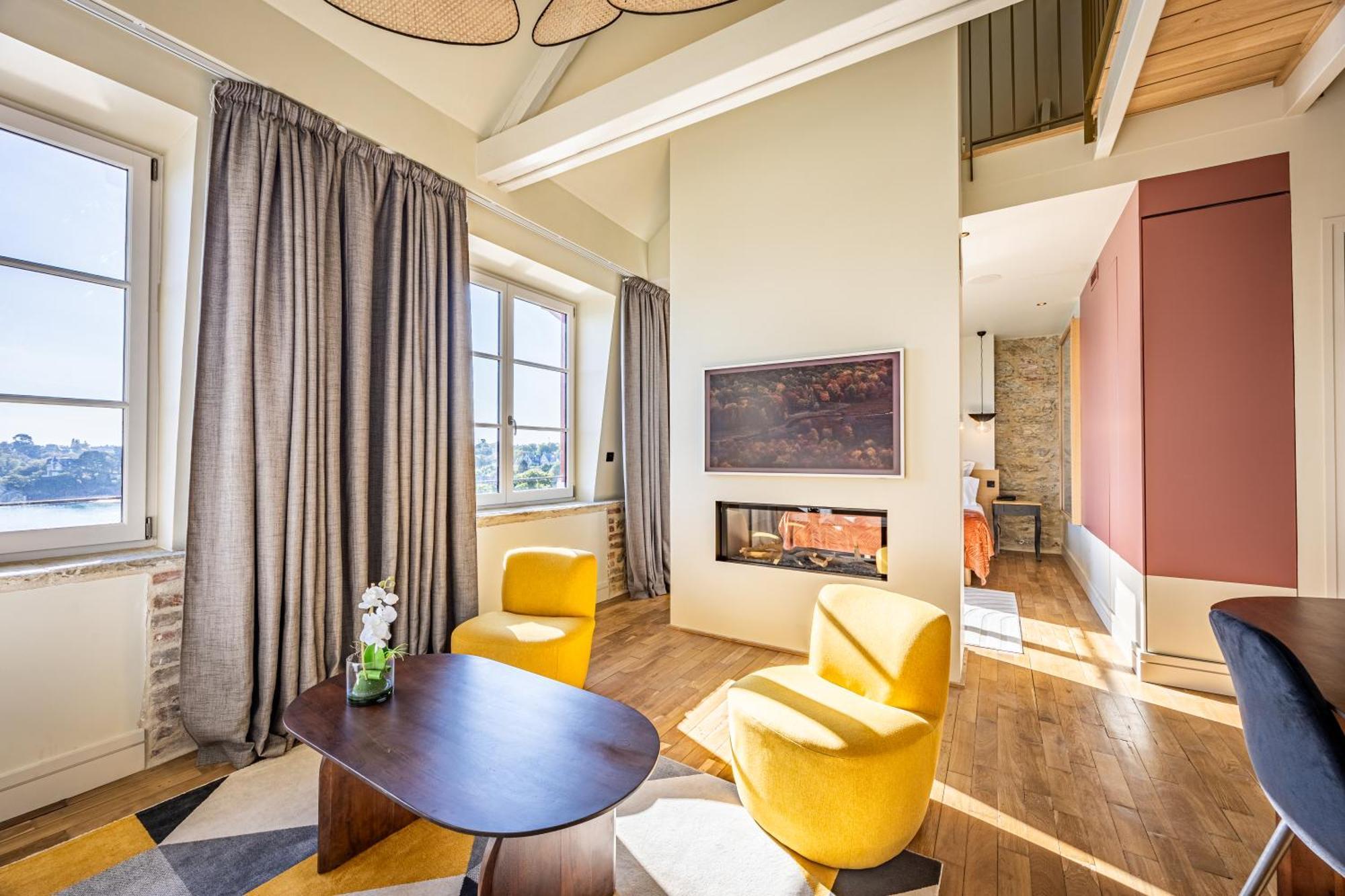 Restaurant Hotel Didier Meril Dinard Zewnętrze zdjęcie