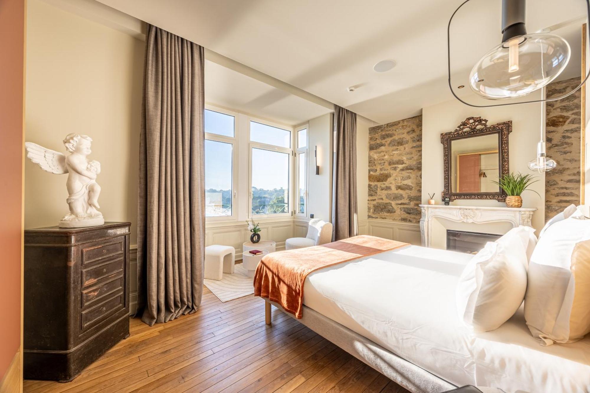 Restaurant Hotel Didier Meril Dinard Zewnętrze zdjęcie