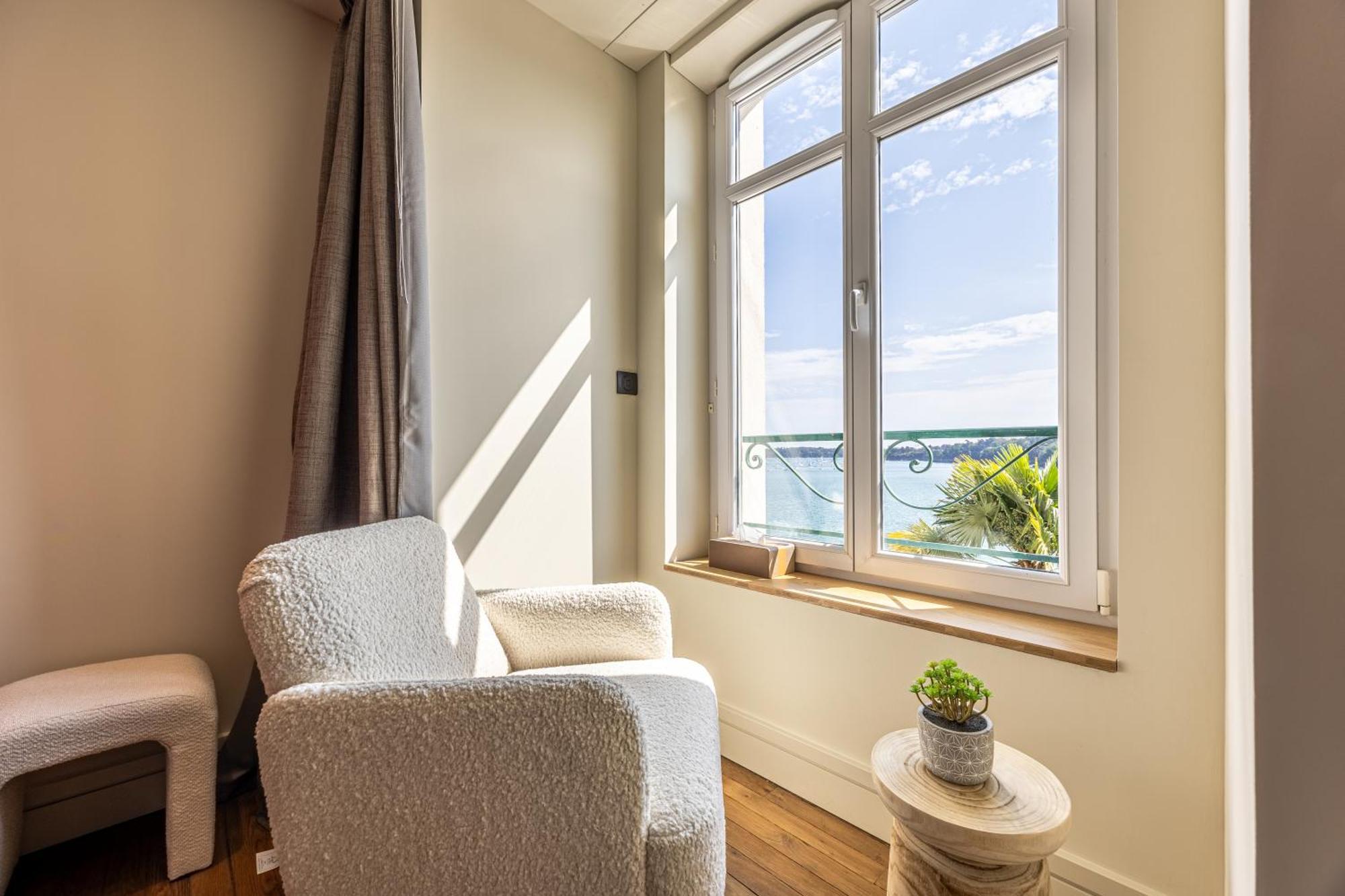 Restaurant Hotel Didier Meril Dinard Zewnętrze zdjęcie