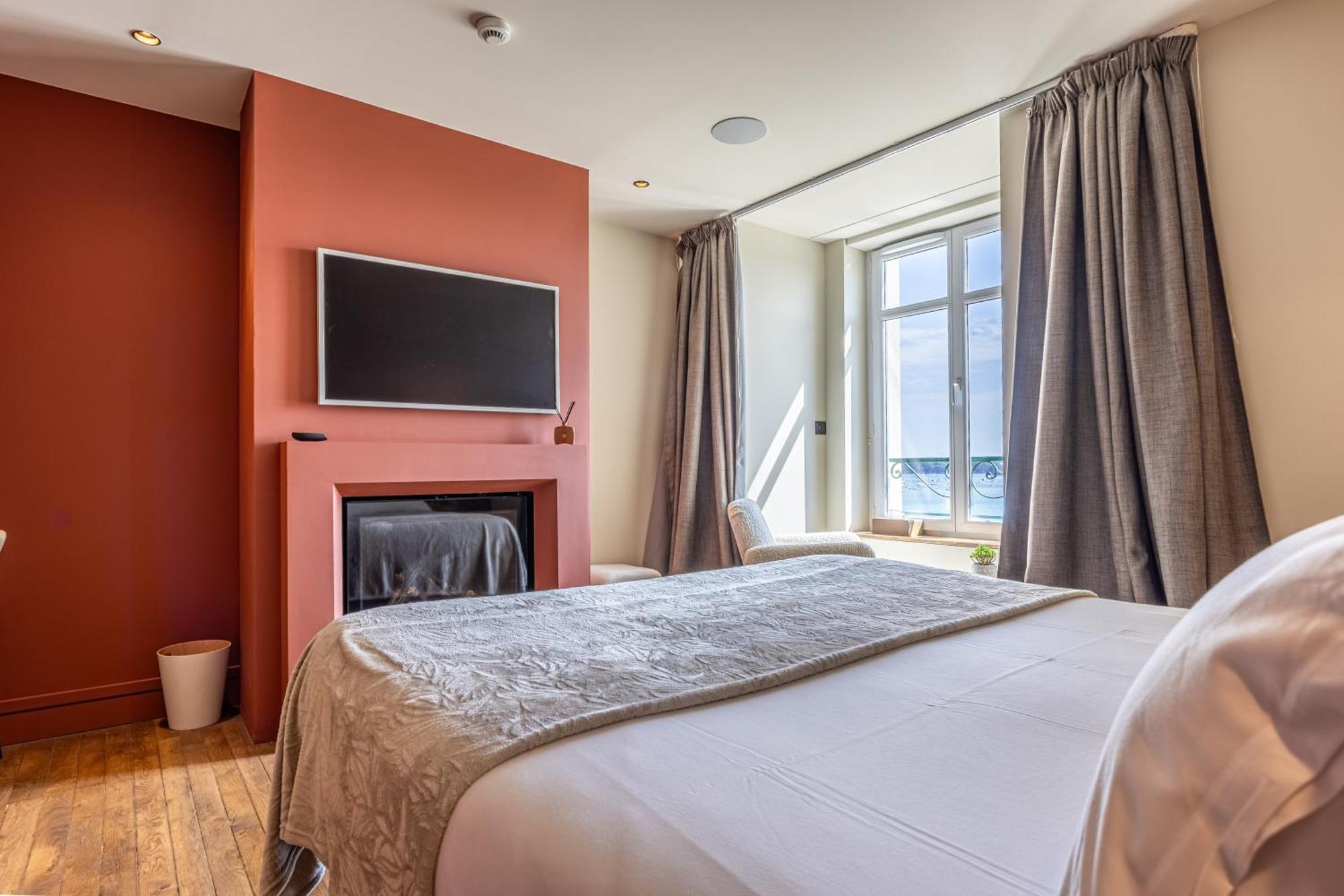 Restaurant Hotel Didier Meril Dinard Zewnętrze zdjęcie