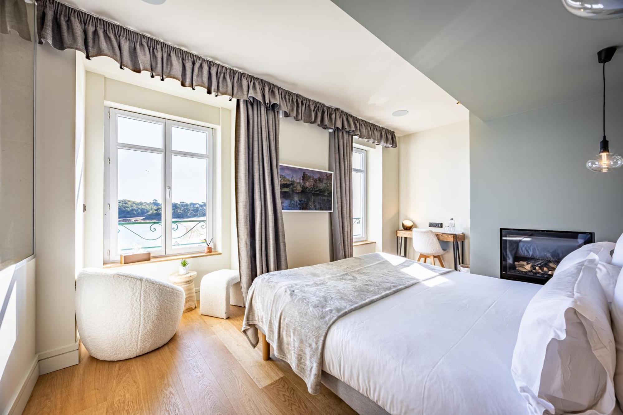 Restaurant Hotel Didier Meril Dinard Zewnętrze zdjęcie