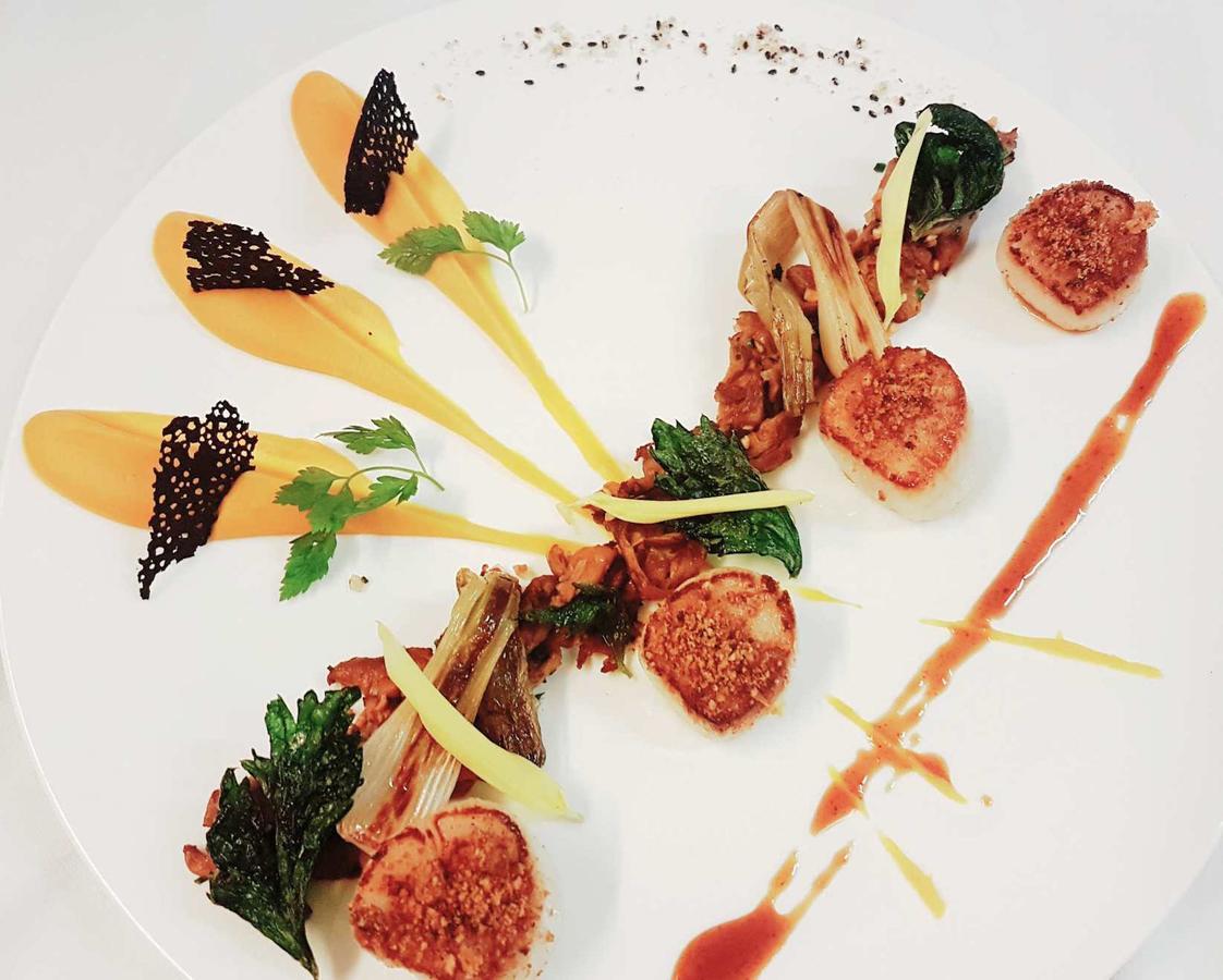 Restaurant Hotel Didier Meril Dinard Zewnętrze zdjęcie