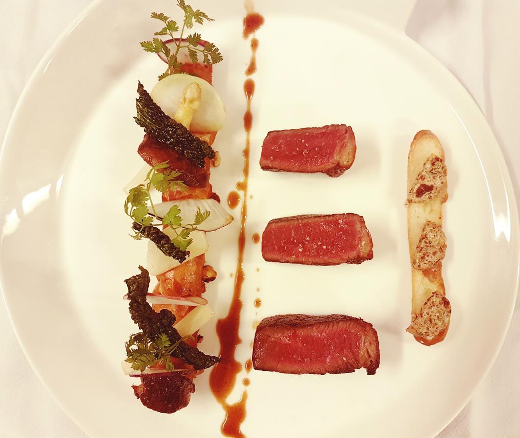 Restaurant Hotel Didier Meril Dinard Zewnętrze zdjęcie