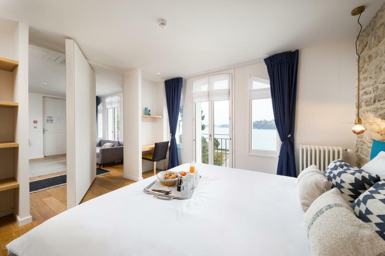 Restaurant Hotel Didier Meril Dinard Zewnętrze zdjęcie