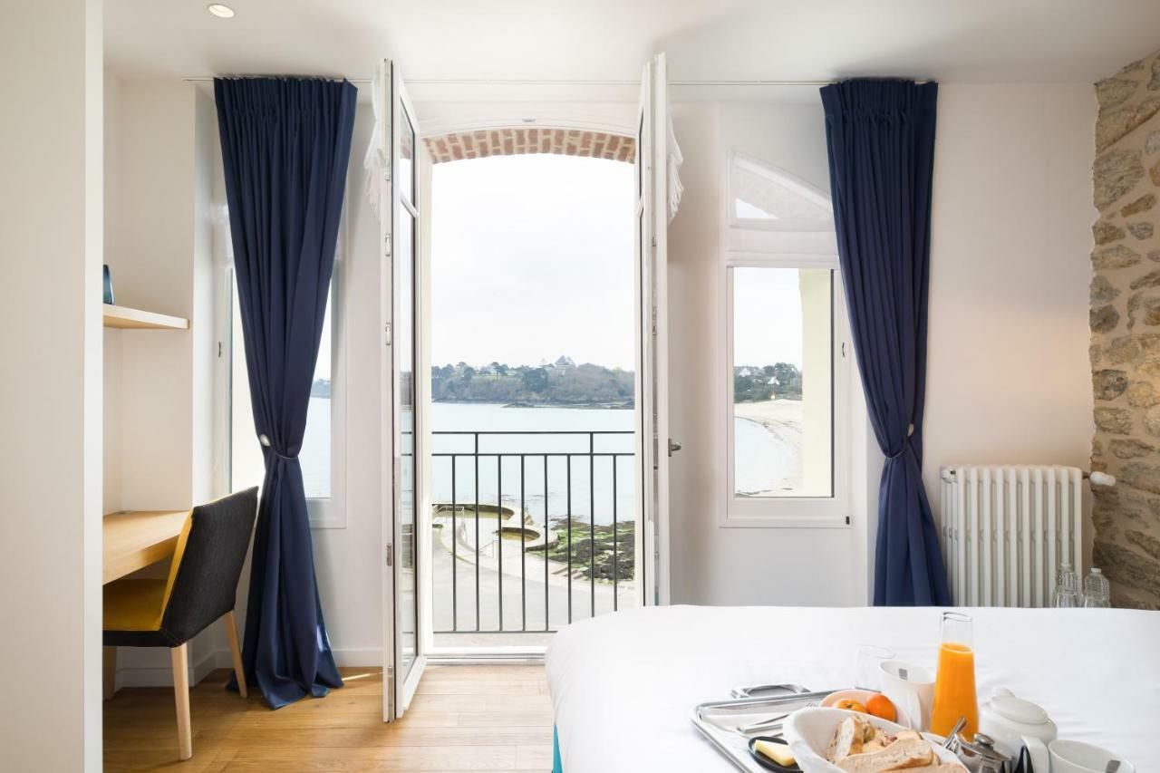 Restaurant Hotel Didier Meril Dinard Zewnętrze zdjęcie