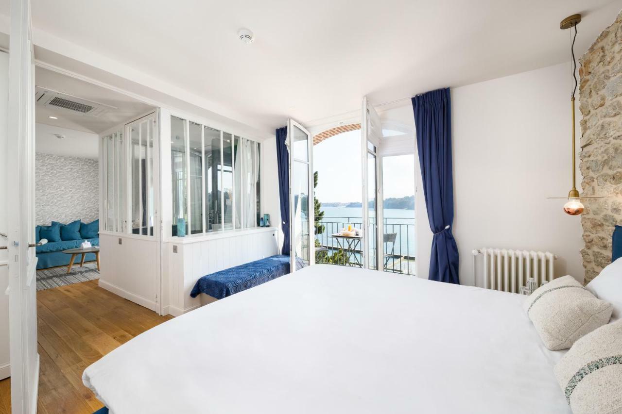 Restaurant Hotel Didier Meril Dinard Zewnętrze zdjęcie