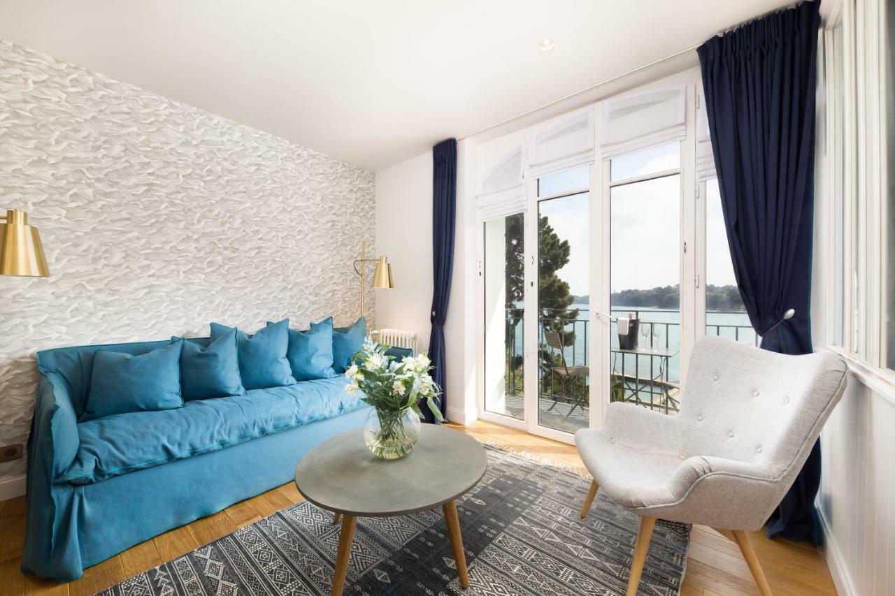 Restaurant Hotel Didier Meril Dinard Zewnętrze zdjęcie