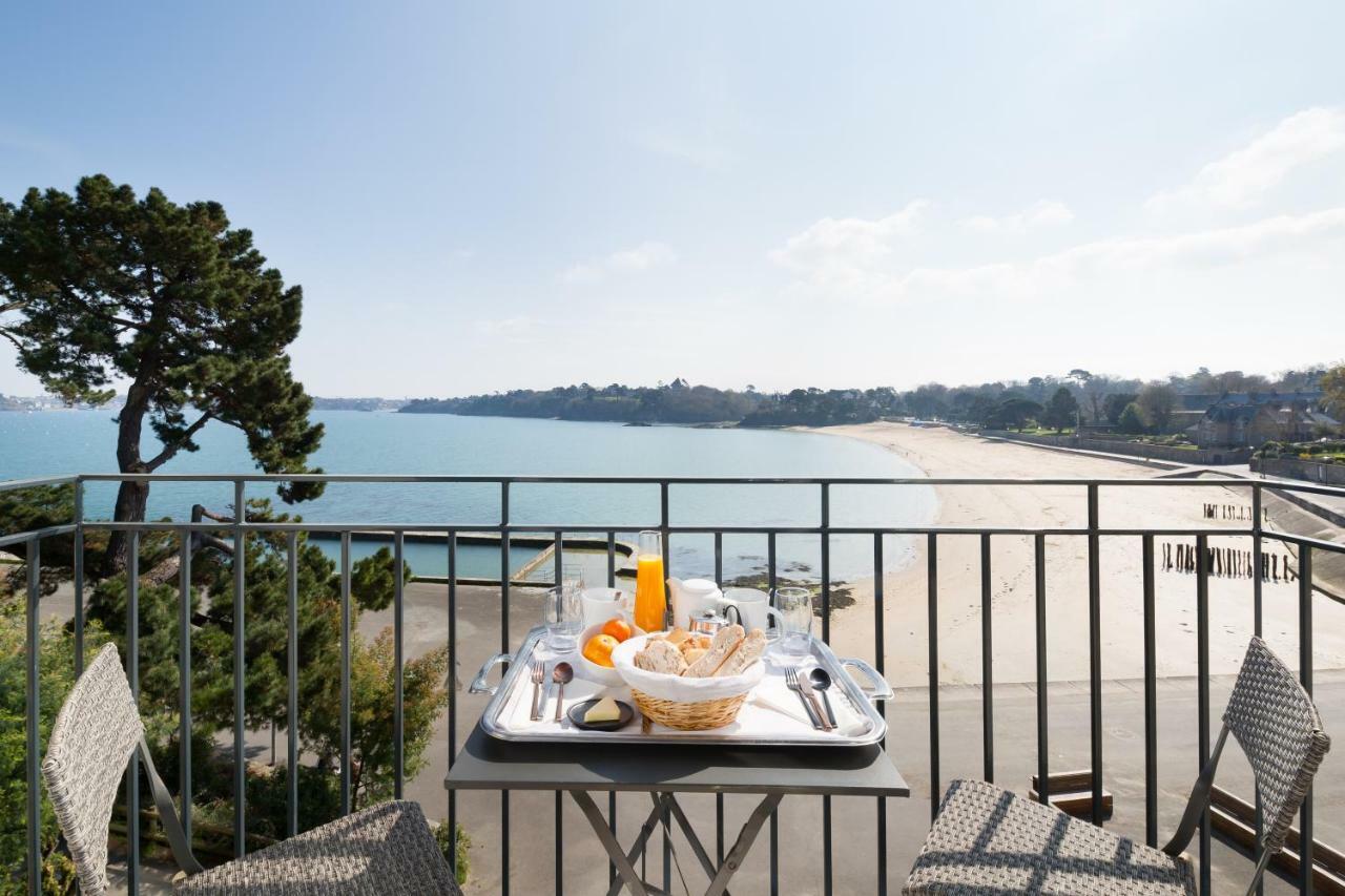 Restaurant Hotel Didier Meril Dinard Zewnętrze zdjęcie