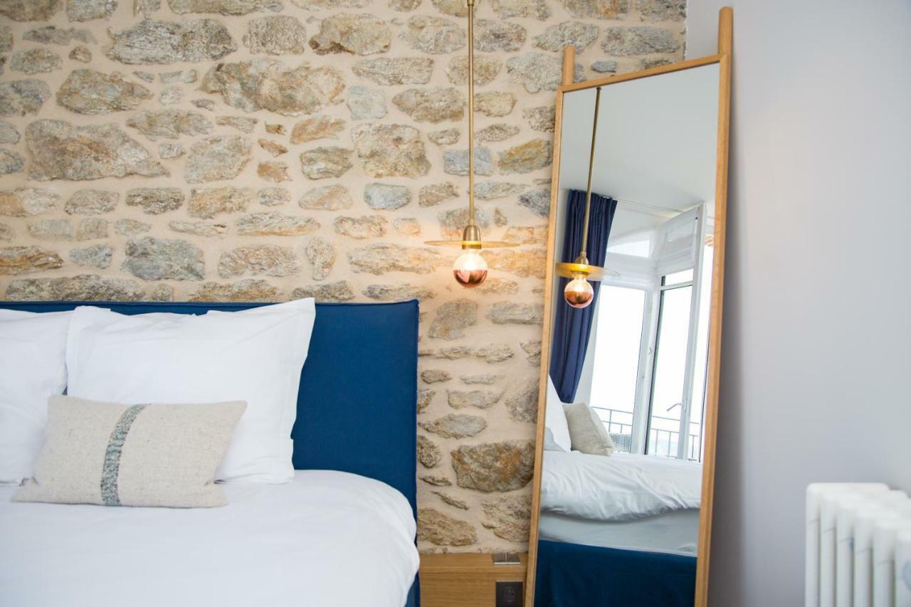 Restaurant Hotel Didier Meril Dinard Zewnętrze zdjęcie