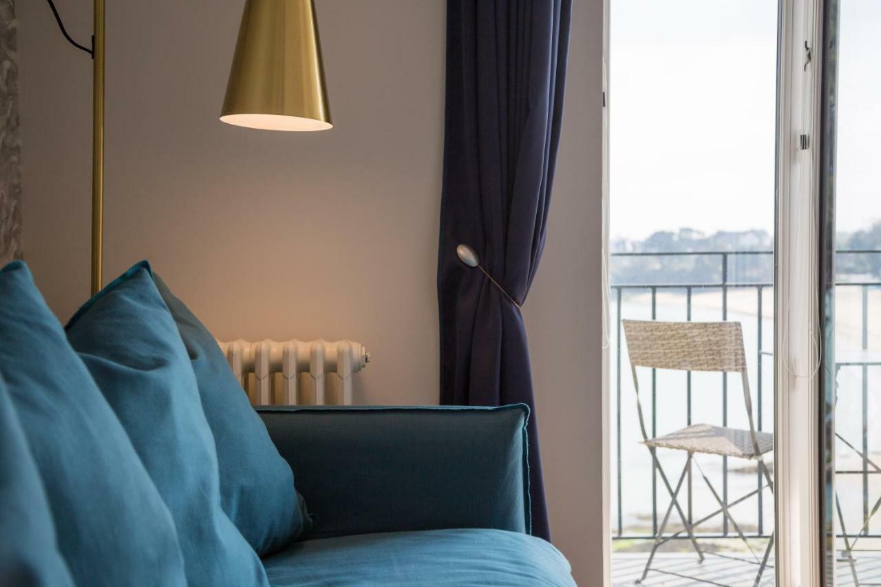 Restaurant Hotel Didier Meril Dinard Zewnętrze zdjęcie