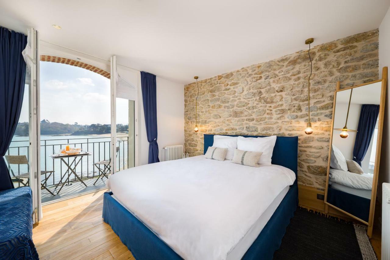 Restaurant Hotel Didier Meril Dinard Zewnętrze zdjęcie
