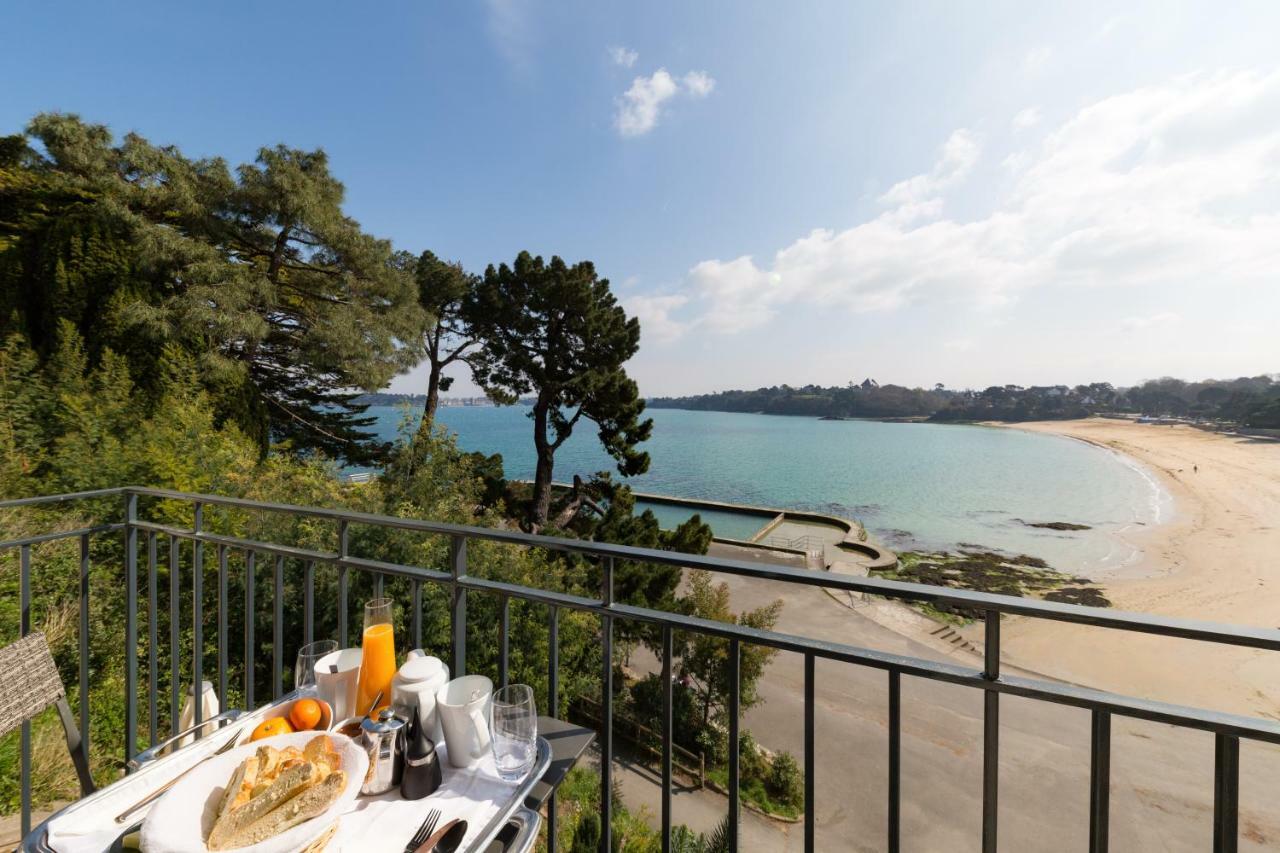 Restaurant Hotel Didier Meril Dinard Zewnętrze zdjęcie