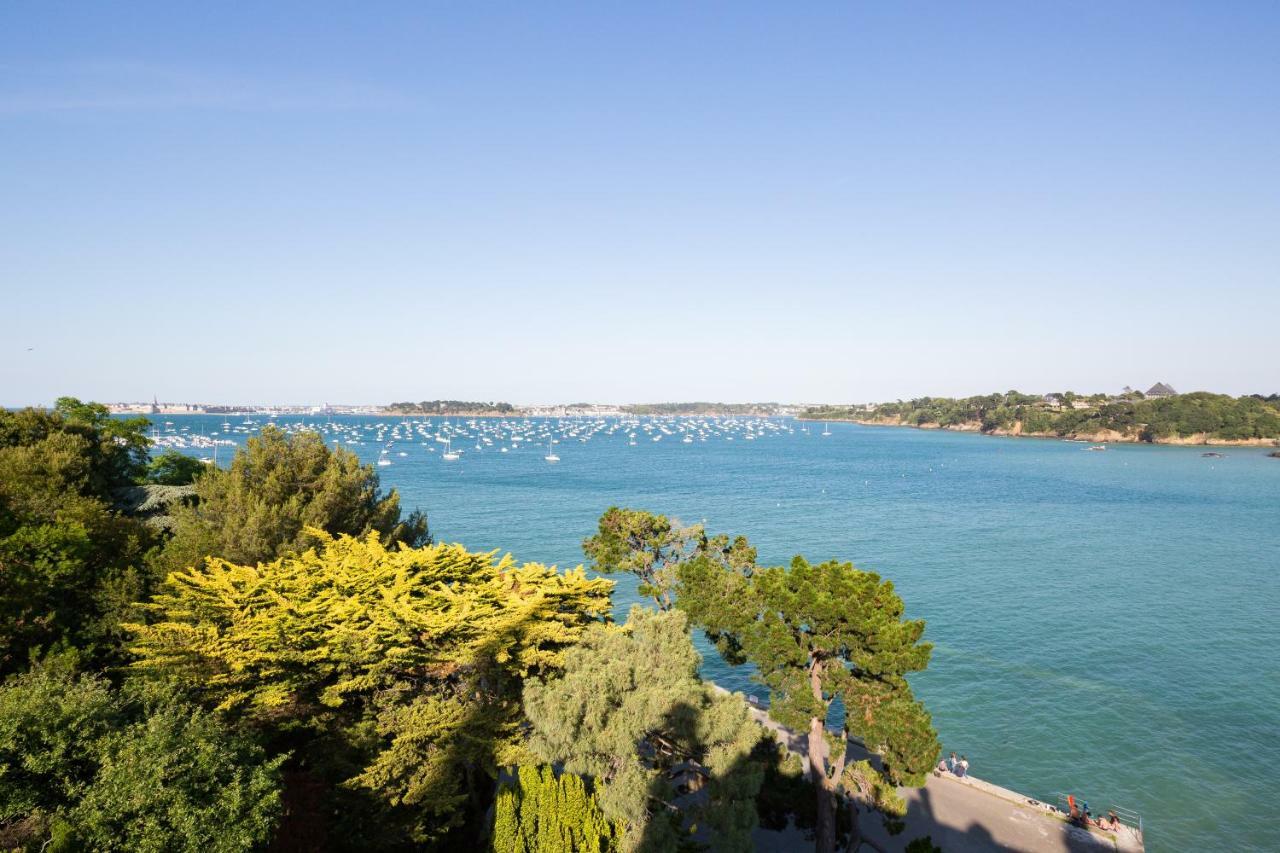 Restaurant Hotel Didier Meril Dinard Zewnętrze zdjęcie