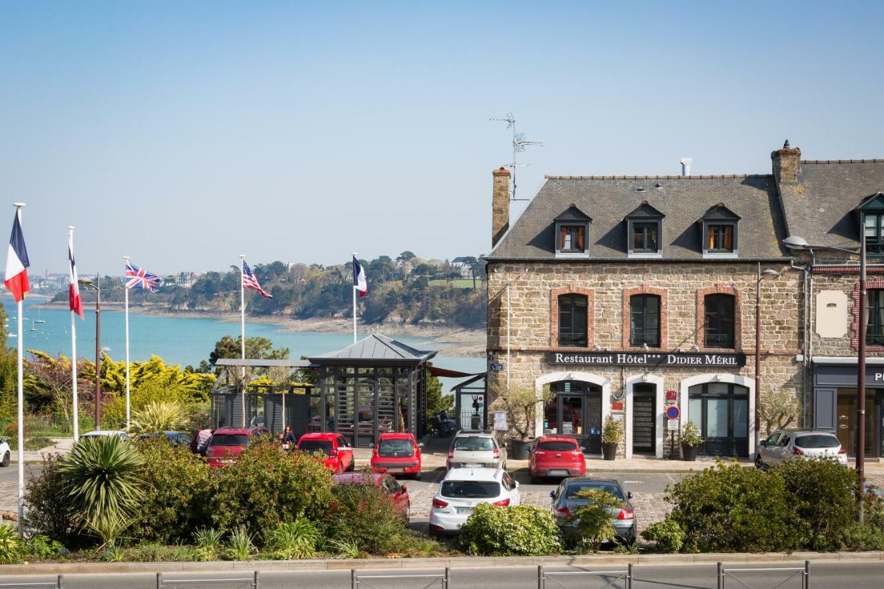 Restaurant Hotel Didier Meril Dinard Zewnętrze zdjęcie