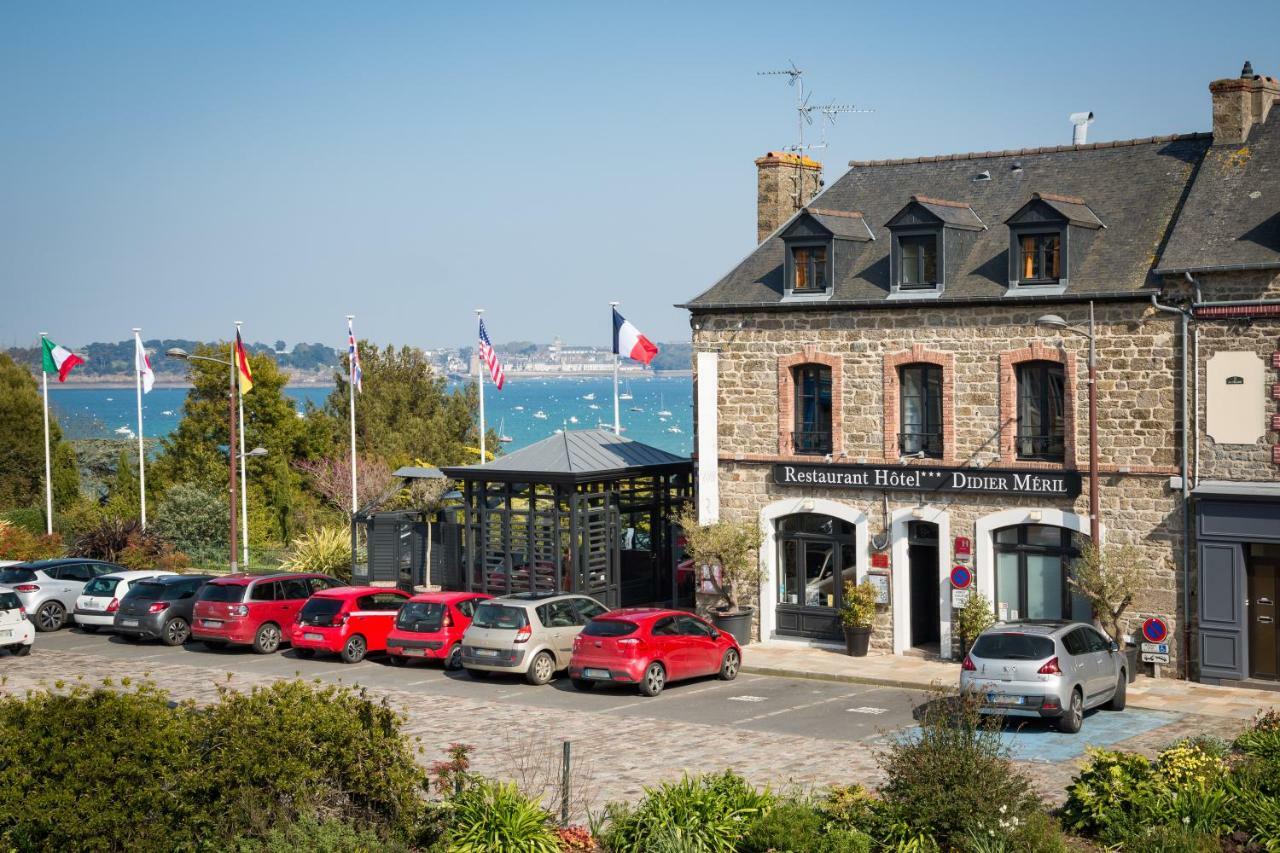 Restaurant Hotel Didier Meril Dinard Zewnętrze zdjęcie