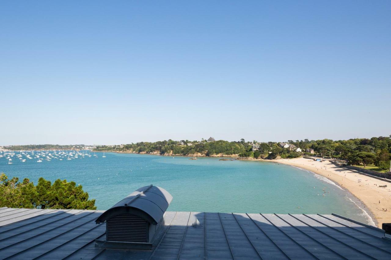 Restaurant Hotel Didier Meril Dinard Zewnętrze zdjęcie