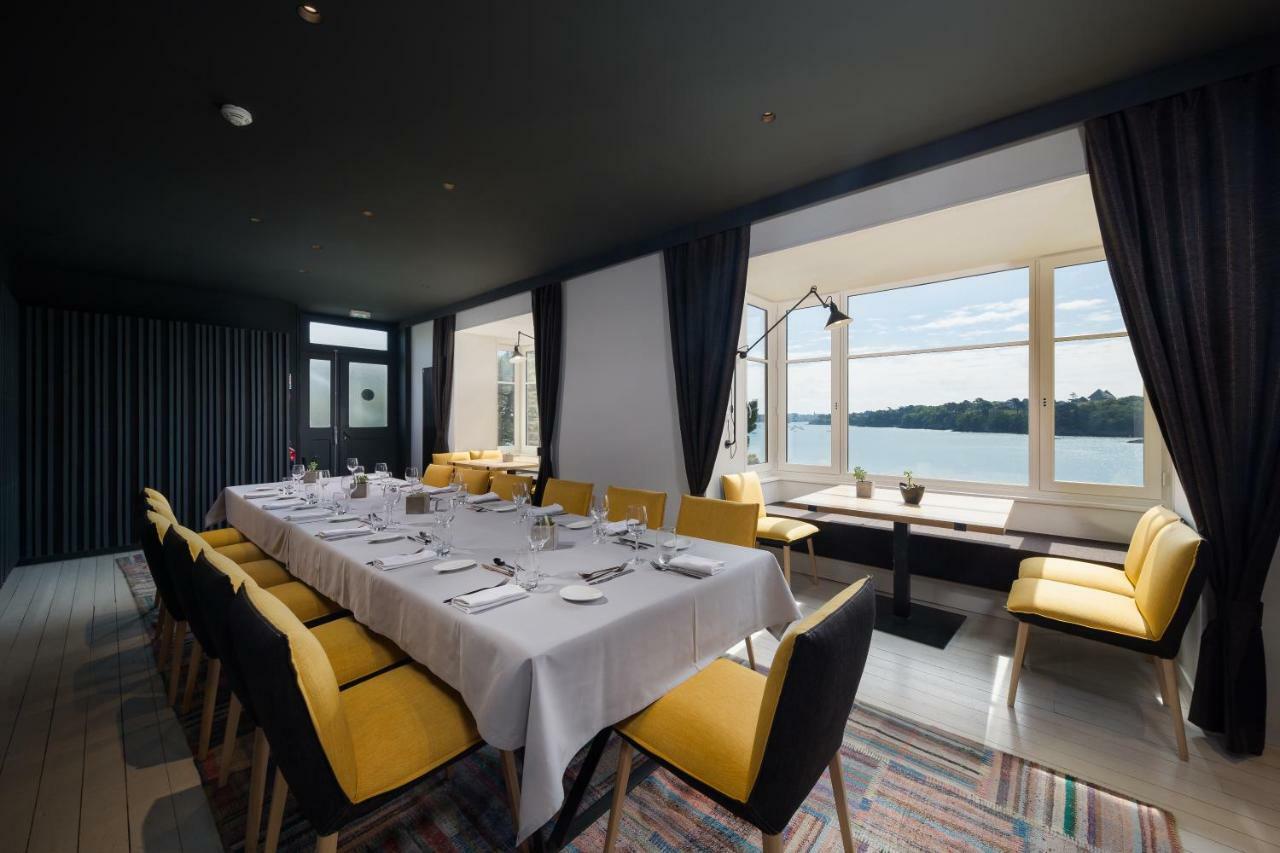 Restaurant Hotel Didier Meril Dinard Zewnętrze zdjęcie